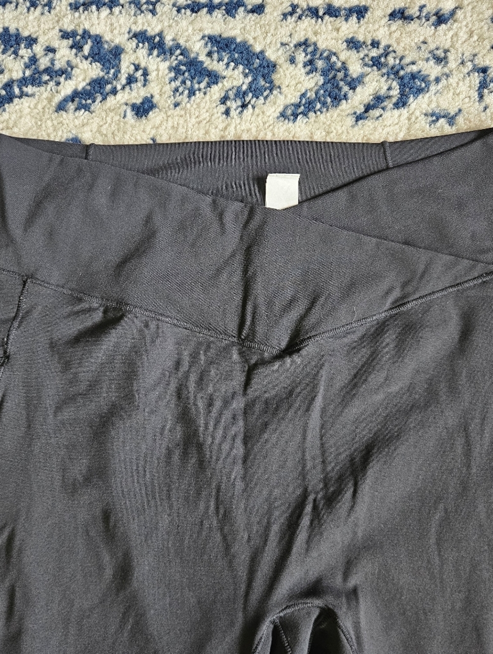 HALARA Patitoff Pet Hair Resistant Crossover Pocket Casual Leggings - Picture 5 of 14